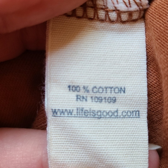 Life Is Good - this is how we roll so soft T - Picture 5 of 5